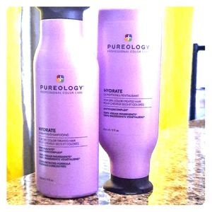 Pureology hydrate shampoo/conditioner set